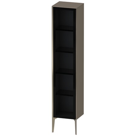 Duravit Xviu Tall Cabinet Flannel Gray Satin Matt XV1375RB190